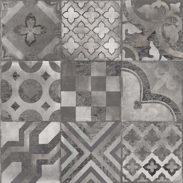 004137 Decoro Eternity Rettificato 60x60 Dado Ceramica
