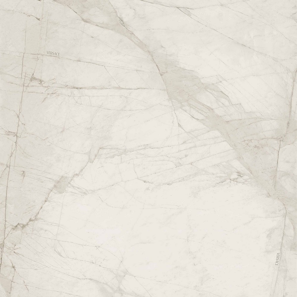 PF60015277 Tarsia Bianco Dolomiti Lux 3D Rett 120x120 Versace (Gardenia Orchidea)