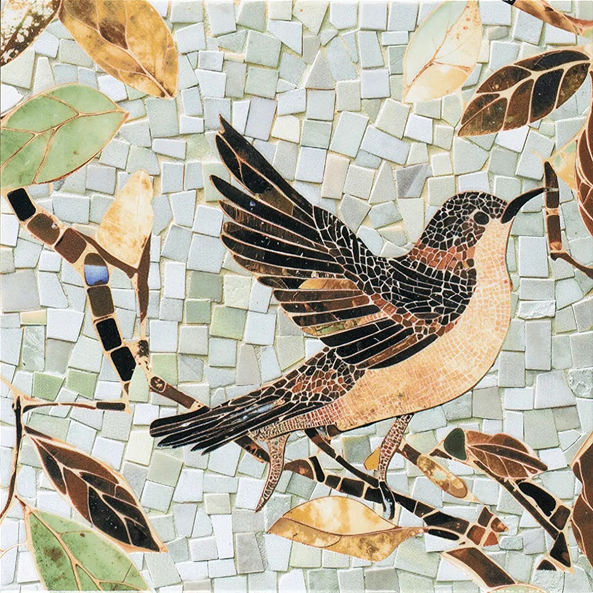 PT03836 Decor Tiffany 20x20 Mainzu фото 10