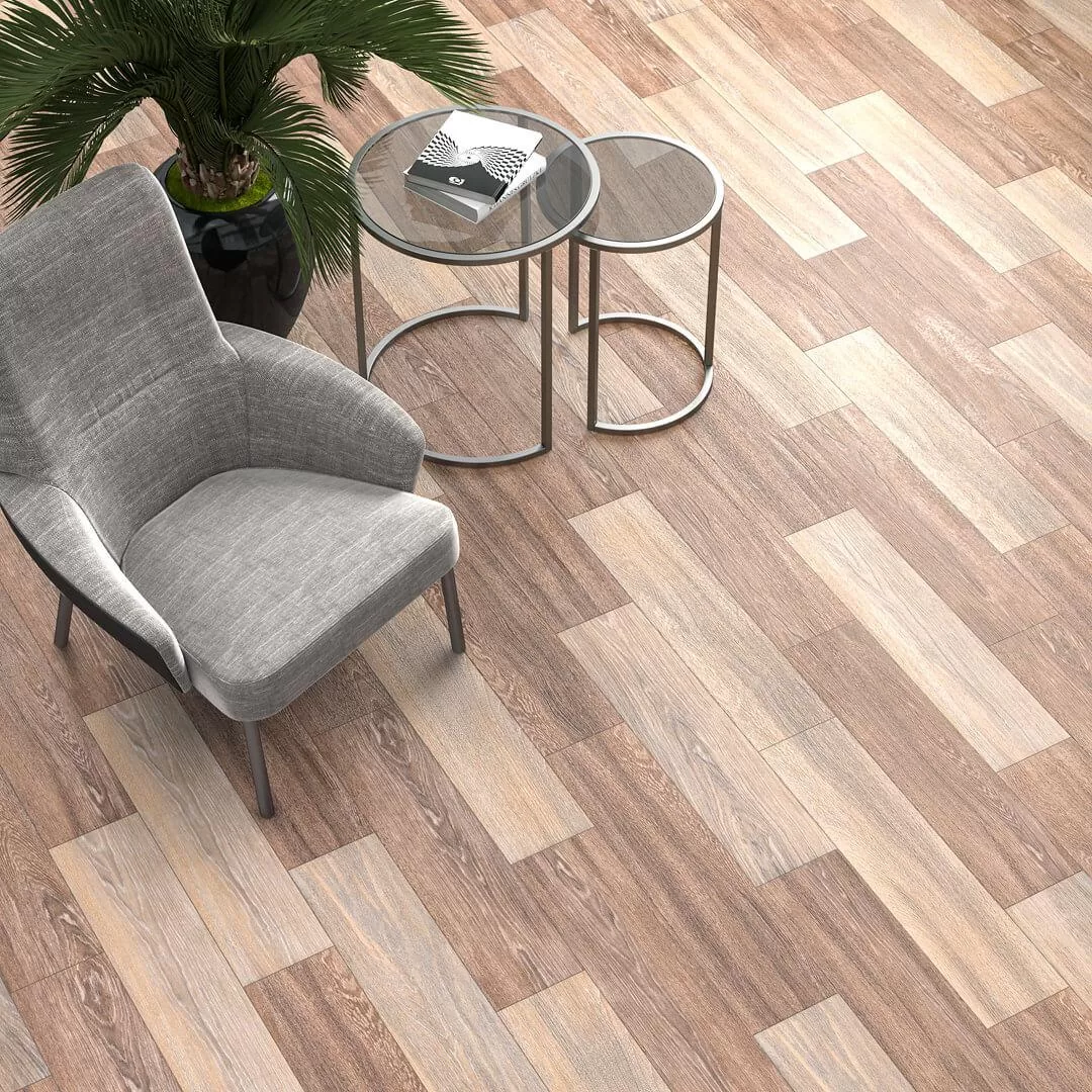 SG701590R Фрегат темно-коричневый обрезной 20х80х9 Kerama Marazzi фото 10