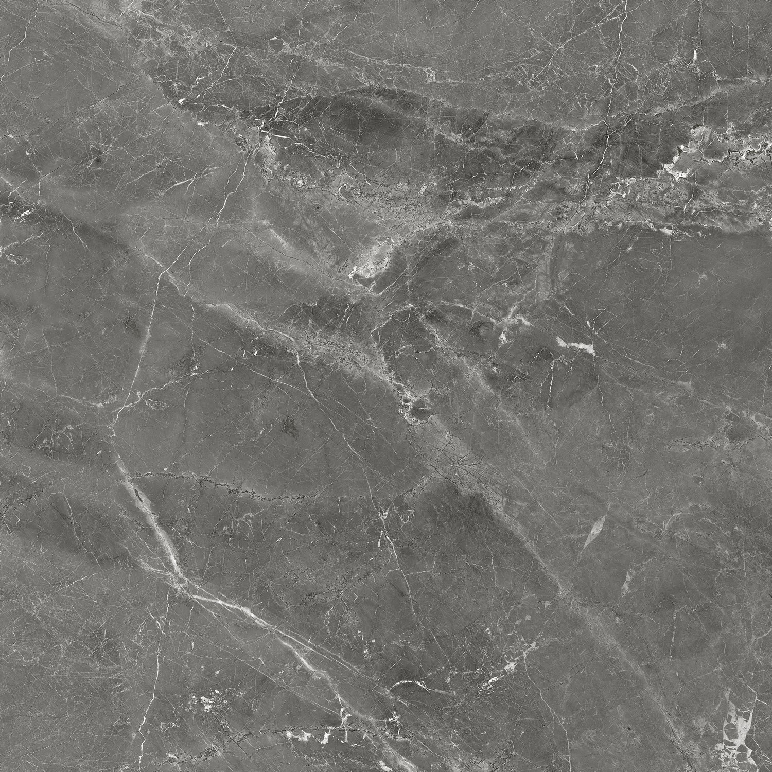 GT606012109SPR Tulip Темно-серый Soft Sugar 60x60 Global Tile