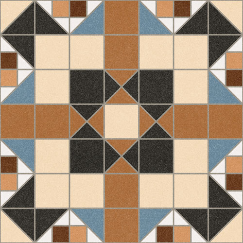 Merton Marron 140 31.6x31.6 VIVES