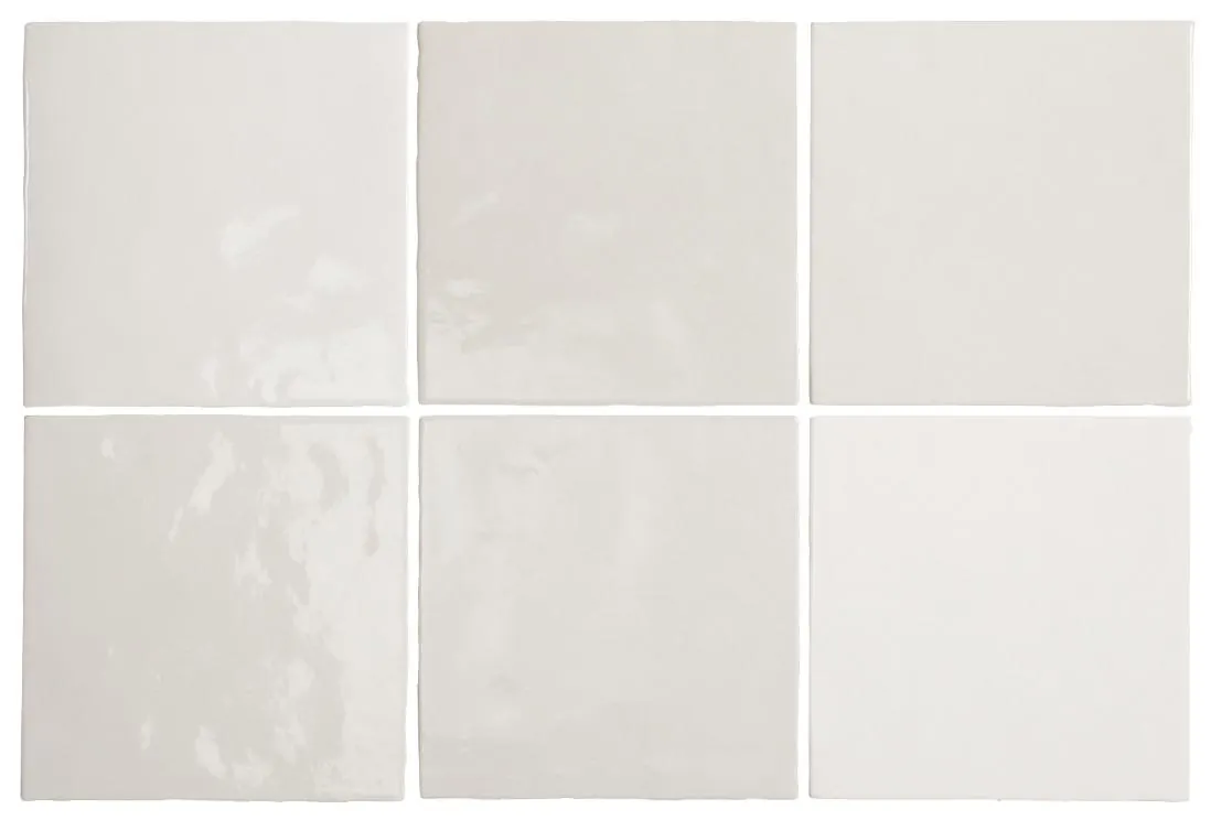 24454 Artisan White 13,2x13,2 EQUIPE