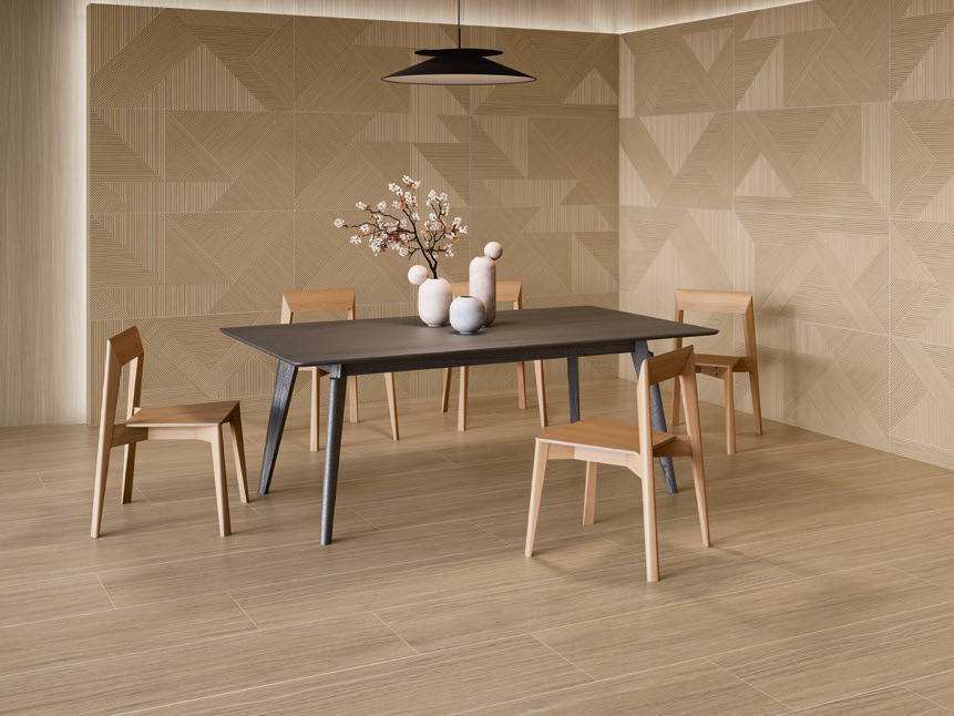 CAH4KYNDLDAA Kyndal Roble MT Rect 23x120 STN Ceramica