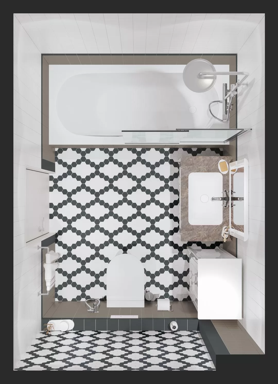 SG244500N Агуста бежевый натуральный R10 24х24 Kerama Marazzi фото 37