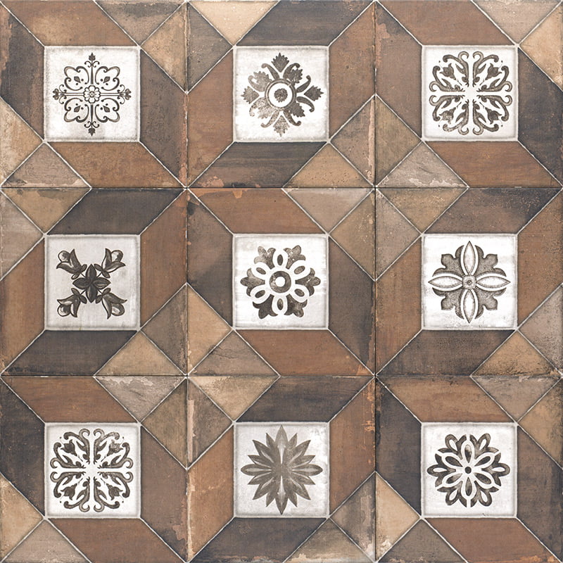 Elegance Deco Brown 20x20 Mainzu фото 2