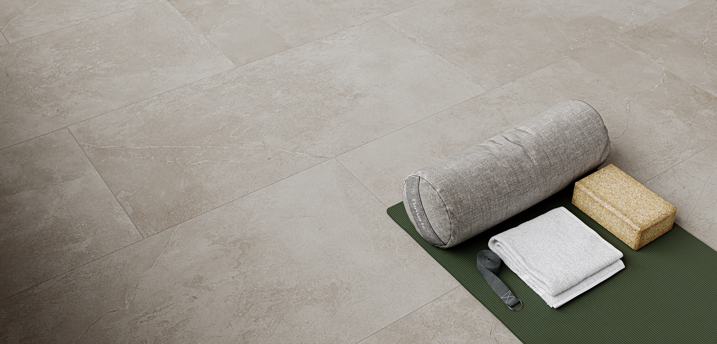MM00 Magmas Ivory Неполированный Рект. 80x80x11 Ametis by Estima