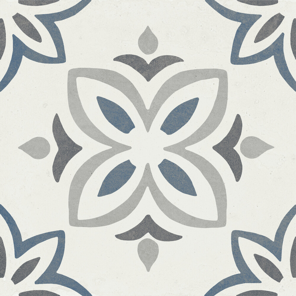 37791 Provenza Blue Bloom/22,3 22,3x22,3 Harmony