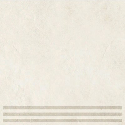 41375 WALK GRADINO MOLATO BIANCO 40x40 Gardenia Orchidea (Versace)