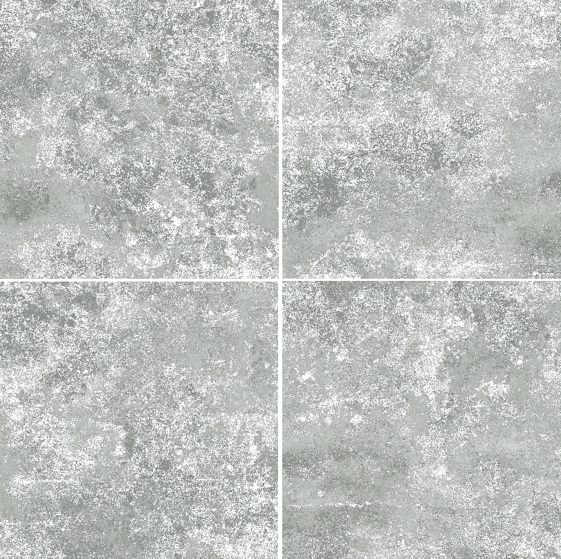 Milkiway Silver Металлизированный 80x80 Laparet