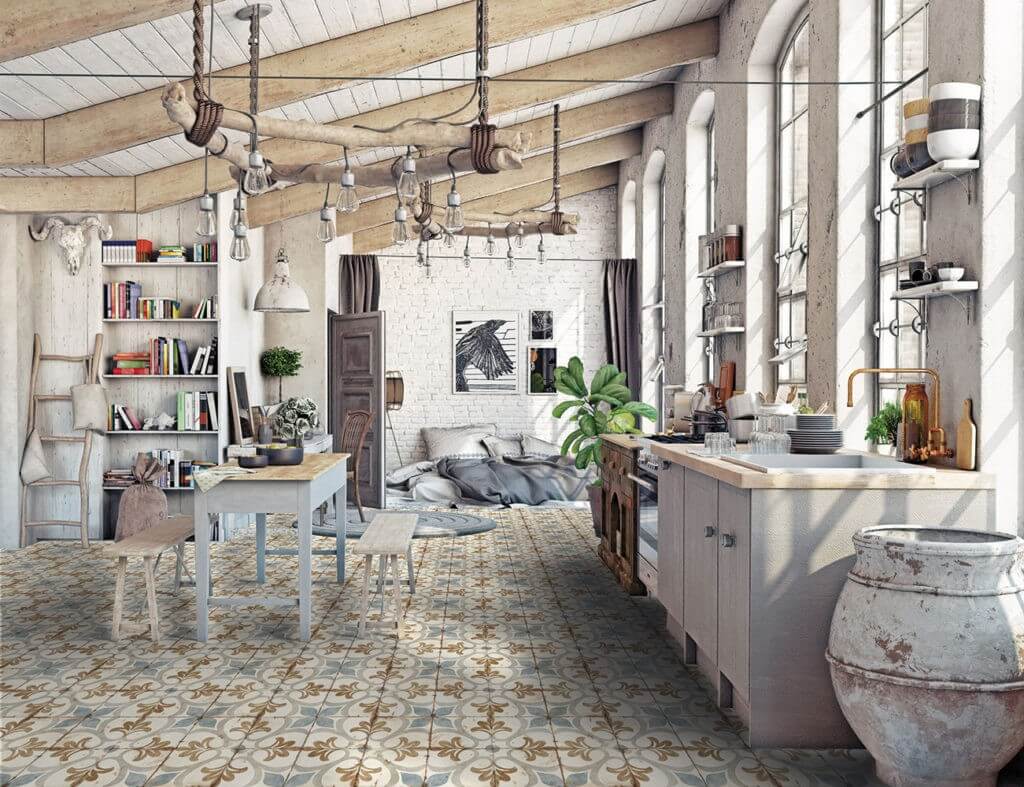 Loft Floor Nanda Tiles фото 2