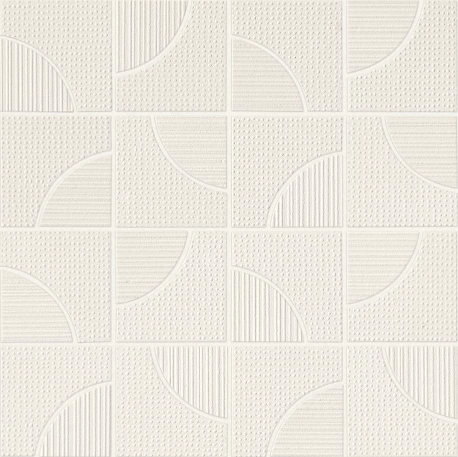 A6SK Aplomb White Mosaico Arch 32x32 Atlas Concorde