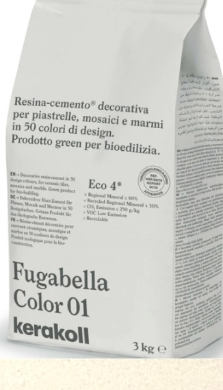 Fugabella Color затирка для швов 21 3кг Kerakoll