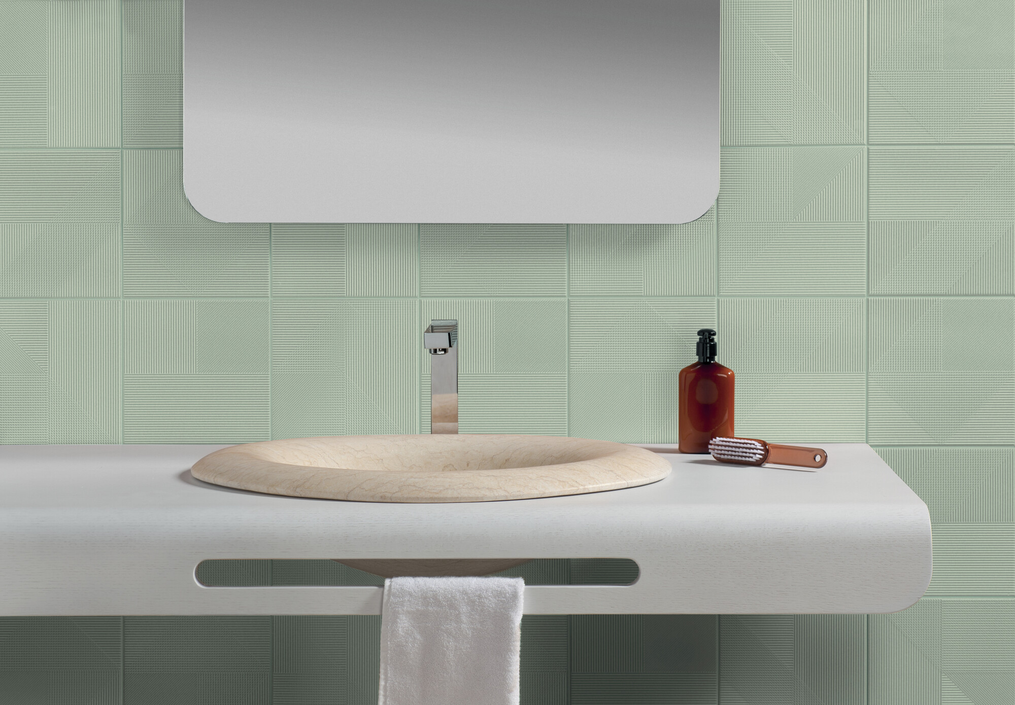 21716 Lins White 20x20 Harmony фото 9