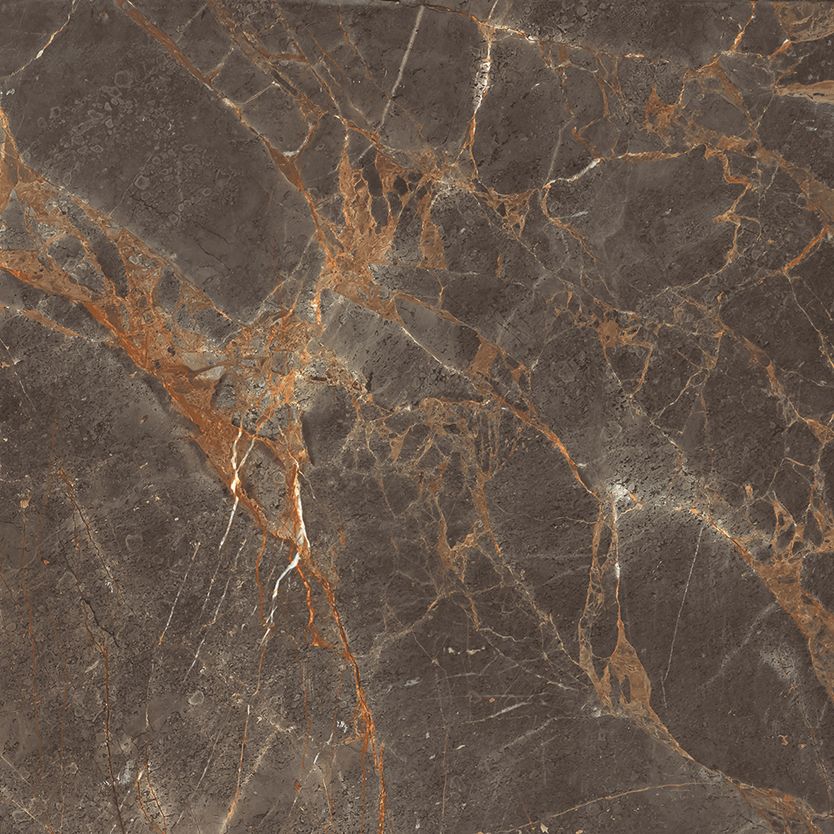 Nebula Brown Полированный 80x80 Laparet