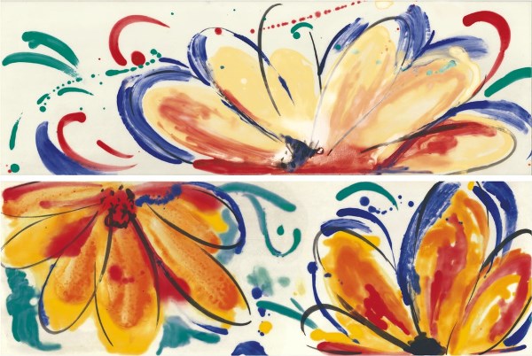 FLOWERS SUN MIX 20x60 Imola Ceramica