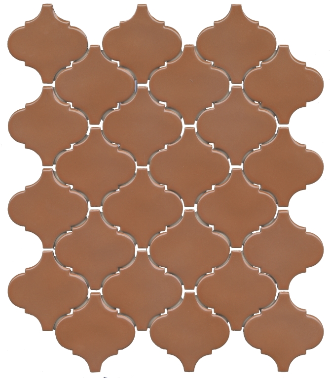 KM2630M0020N Арабески Марокко коричневый глянцевый 26x30x0,7 Kerama Marazzi