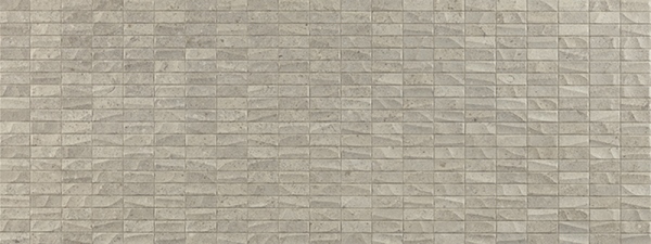 P3580095 Mosaico Mosa River Acero 45x120 Porcelanosa