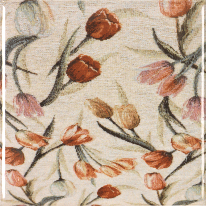 Chalet Brillo Bisel 15x15 Mix Monopole Ceramica