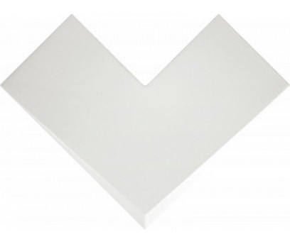 Elle White Matt 20x20 WOW
