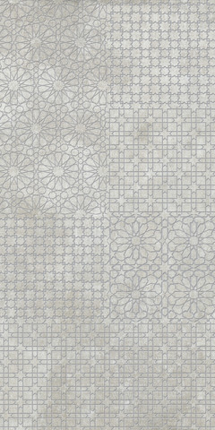 752614 Tesori Decoro Monile Grigio Argento 6mm 120x240 Cedit