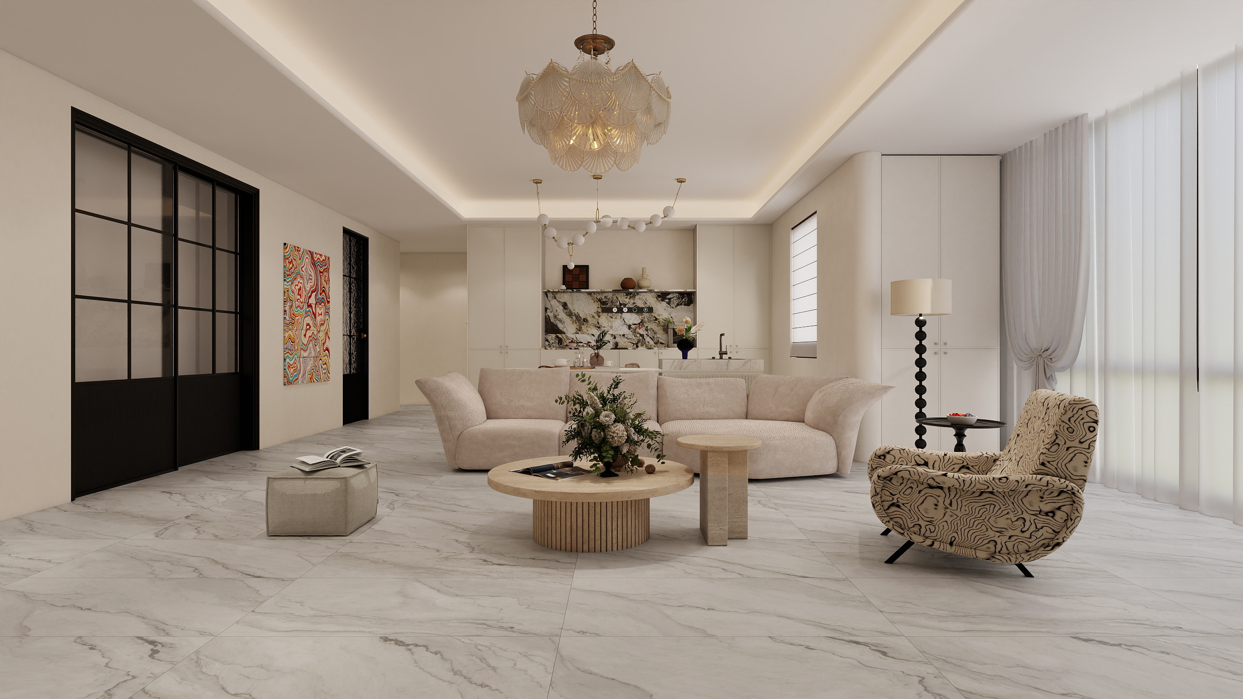 NTT9375DS Riverstone Диджитал Сатин 60x120 NT Ceramic фото 96