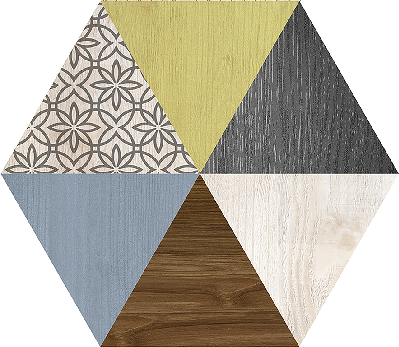 Art Deco Hexa 23,2x26,7 ITT Ceramic