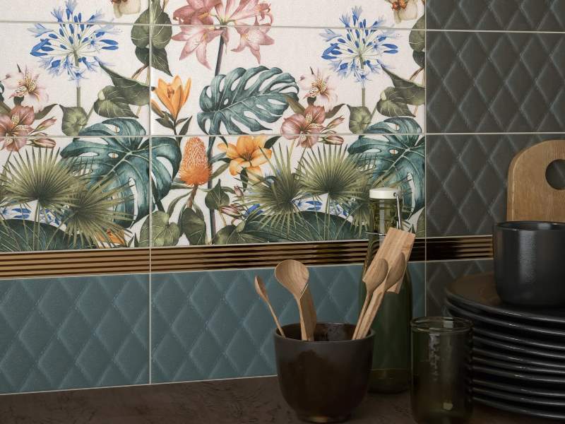 LSA008 Зимний сад структура металл 40x3.4 Kerama Marazzi