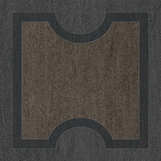 DL842100R/D Декор Базальто обрезной 80*80 Kerama Marazzi