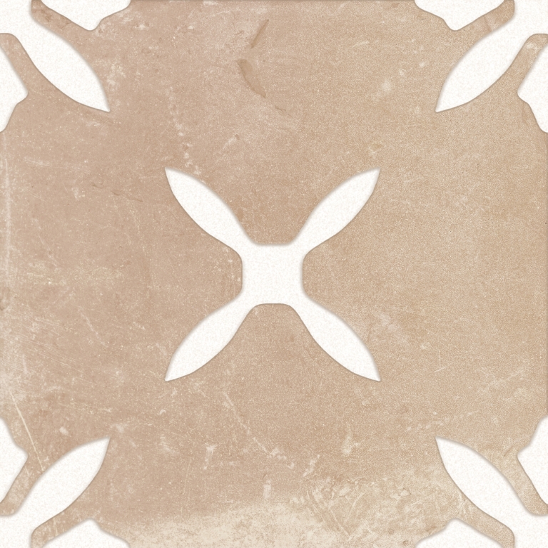 40800 Pangea Sand Flower LT 22,3x22,3 Harmony