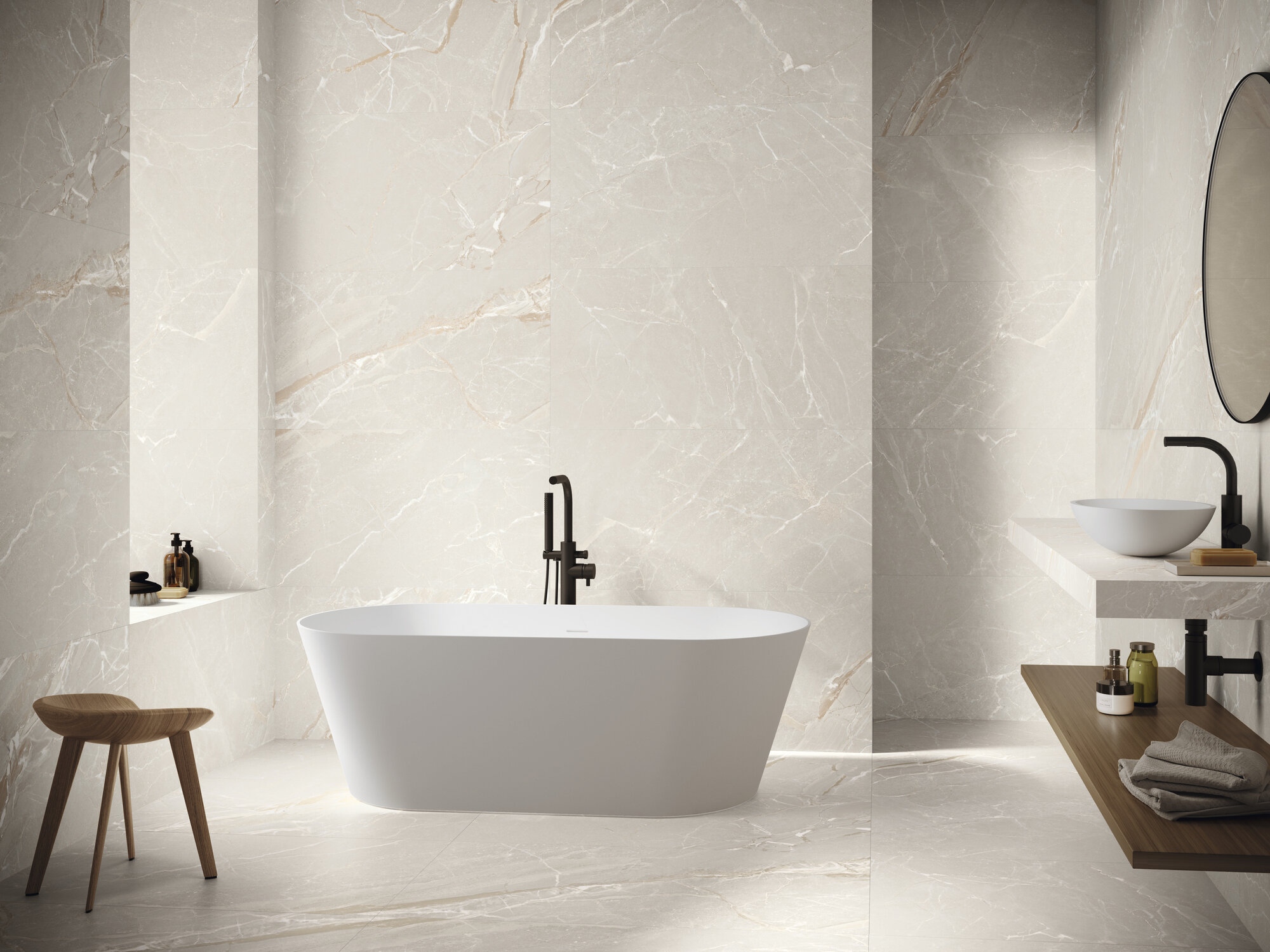 A044788 Colemanite Stone Grey Rect 60x120 Ape Ceramica фото 3