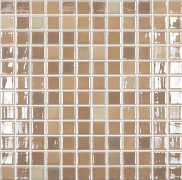 Мозаика Lux № 421 (на сетке) 31,7Х31,7 Vidrepur