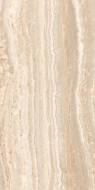 778838 Eccentric Luxe Almond Glossy 9mm 60x120 Rex Ceramiche