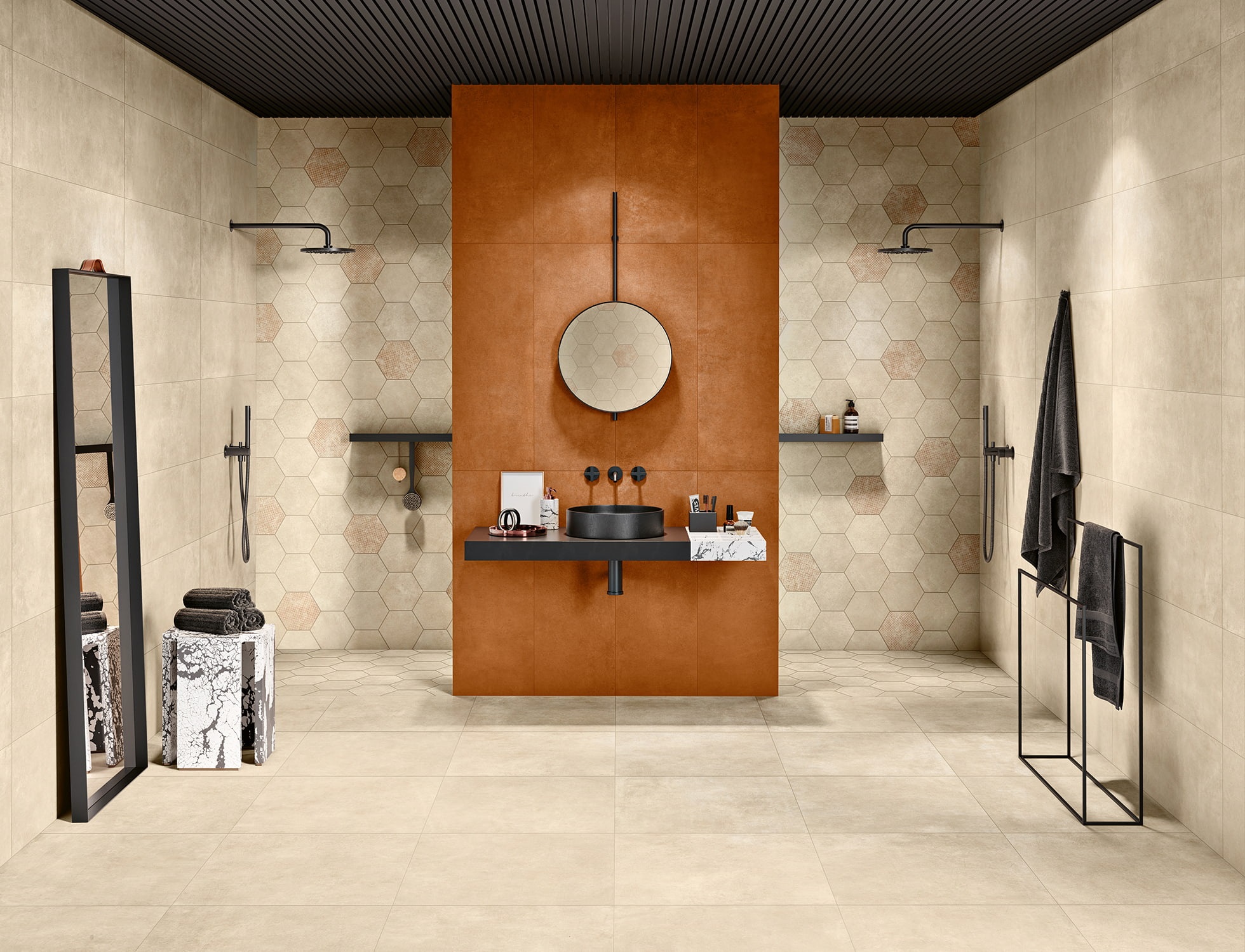 Gravity Shadow White Rett 35x100 Love Ceramic Tiles