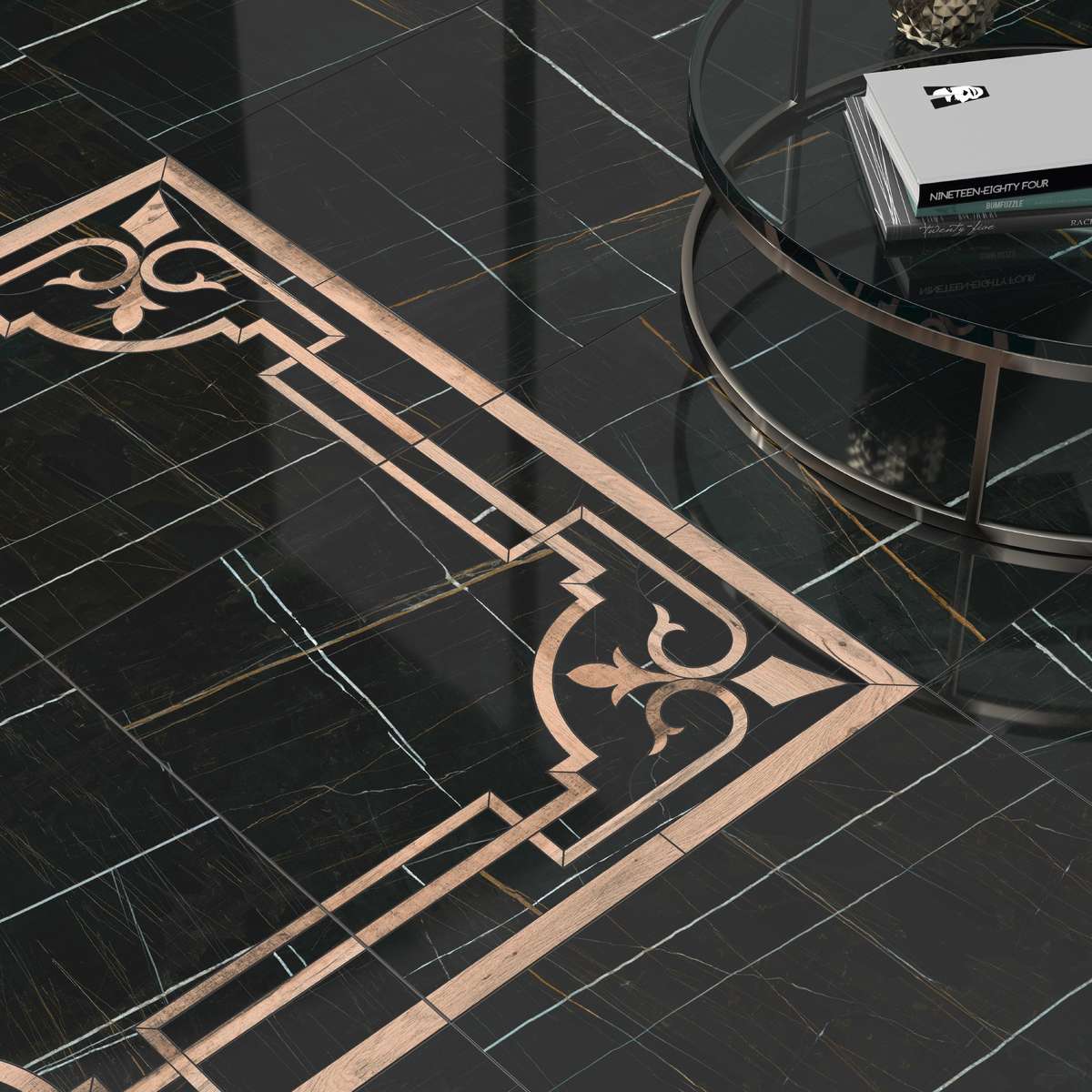 ID115T Декор Греппи наборный 60x60x0,9 Kerama Marazzi
