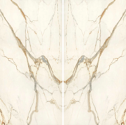 AJK1 Calacatta Imperiale Bookmatch Silk 160x320 Atlas Concorde