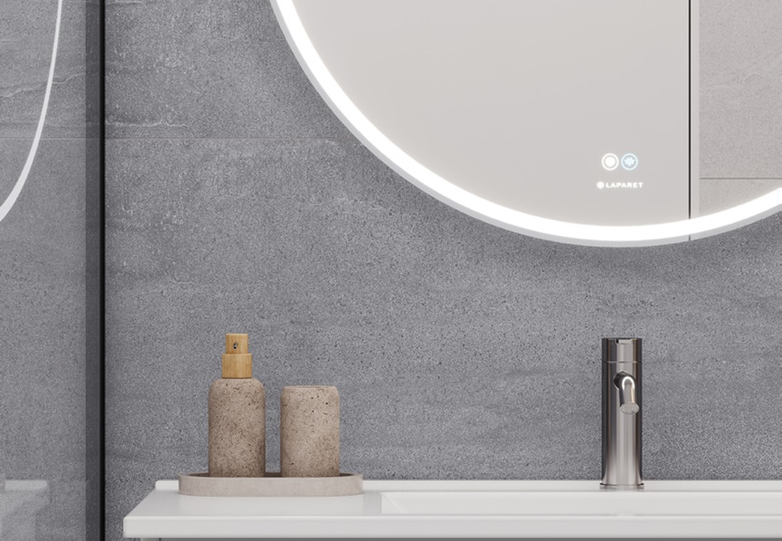 Beton Majestic Graphite Графитовый Матовый 60х60 Ceradim