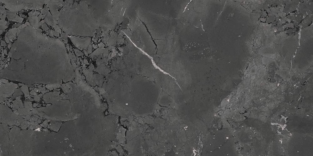 Pompei Anthracite Lappato Rectified 60x120 Kutahya Seramik