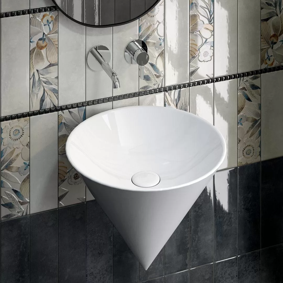 9042 Тракай коричневый темный глянцевый 8.5x28.5 Kerama Marazzi фото 9