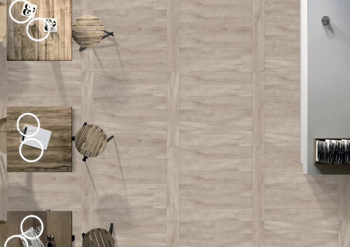 Ferrovia Wood Lamore Ceramic
