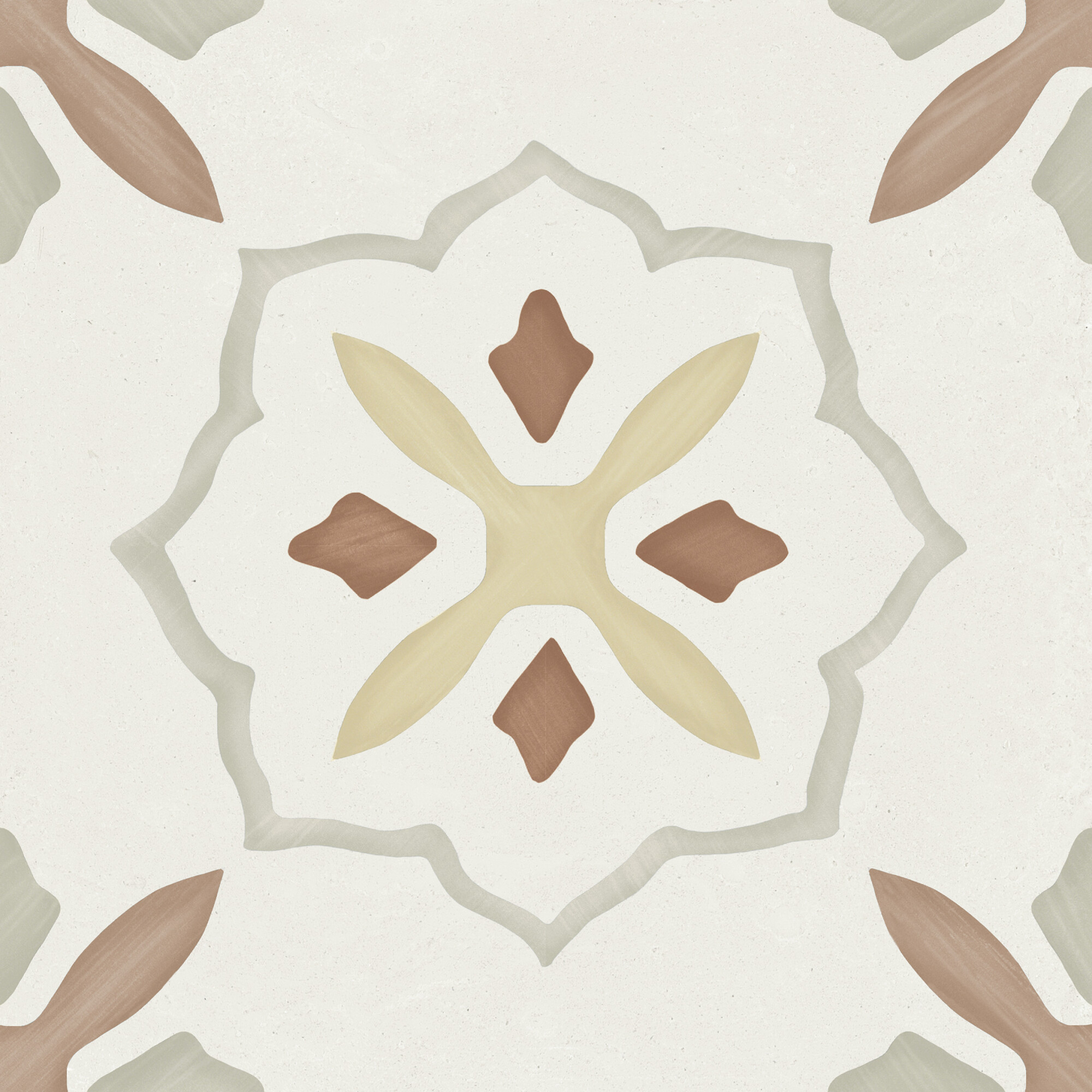 40461 Llevant Clay Cross LT 22.3x22.3 Harmony