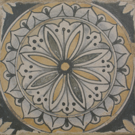 Cotto Deco Flora 30х30 Del Conca