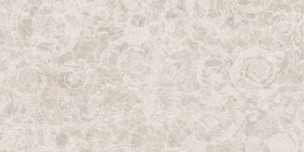 47371A Meteorite Megabarocco Bianco Lap R 60x120 Versace (Gardenia Orchidea) фото 4