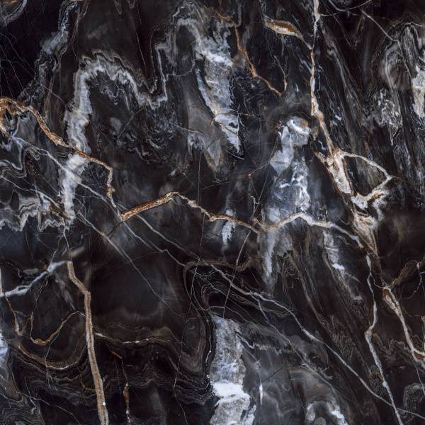 GR103 Toledo Black High glossy 600x600 PrimaVera