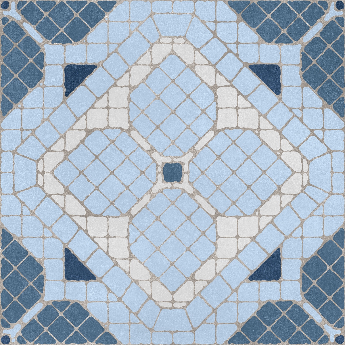 Monotone Denim Decor Matt 20x20 Motto