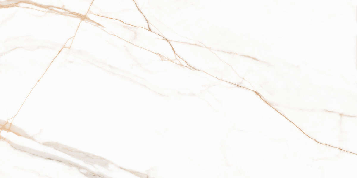 Calacatta Goddes Gold Белый Полированный 60х120 Ceradim
