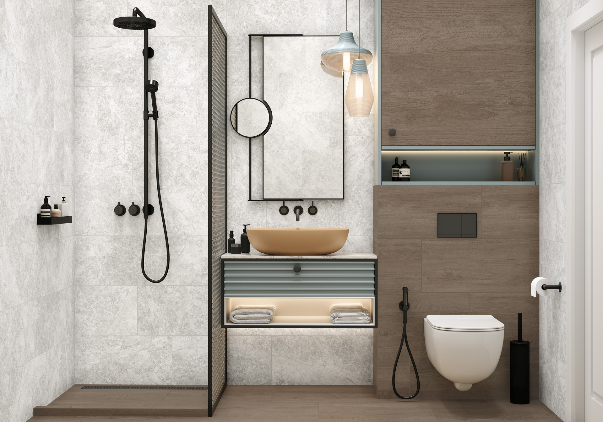 D120248M Walnut Dark матовый 600x1200x9.5 Delacora