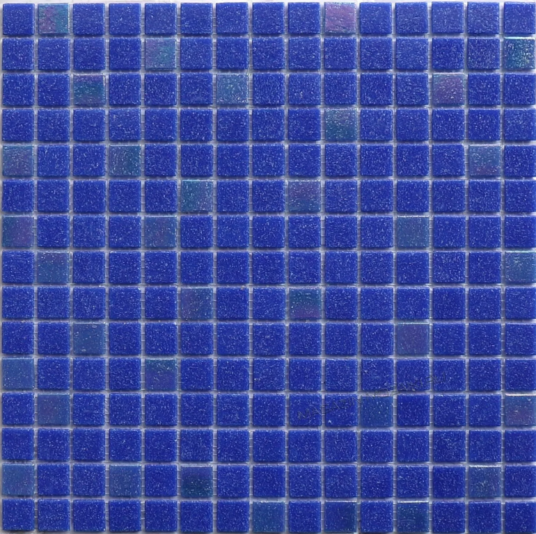 MIX28 стекло темно-синий (сетка) 20x20x4 327x327 NSmosaic