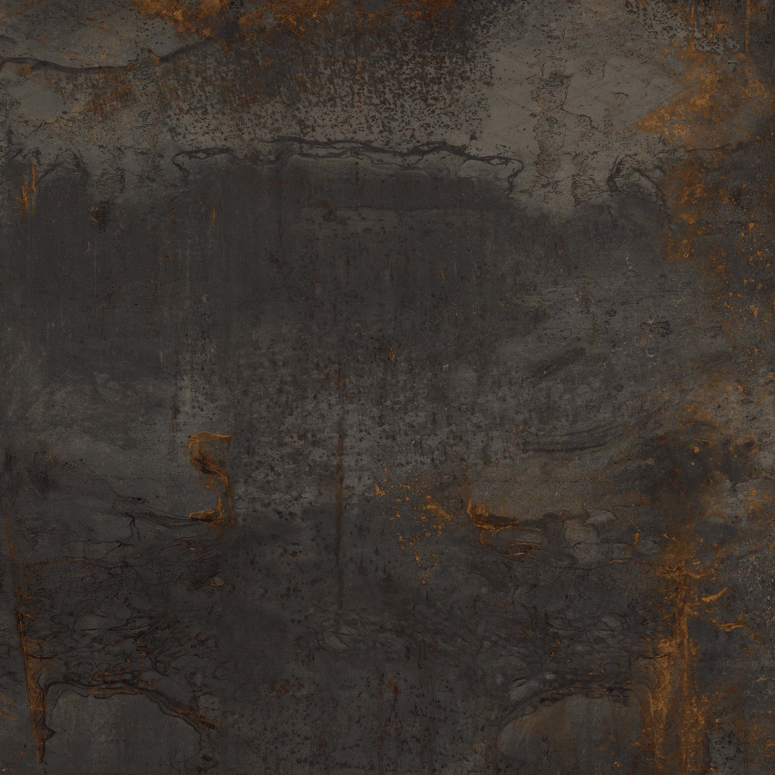 TP02 Patina Black Неполированный Рект. 80x80x11 Estima