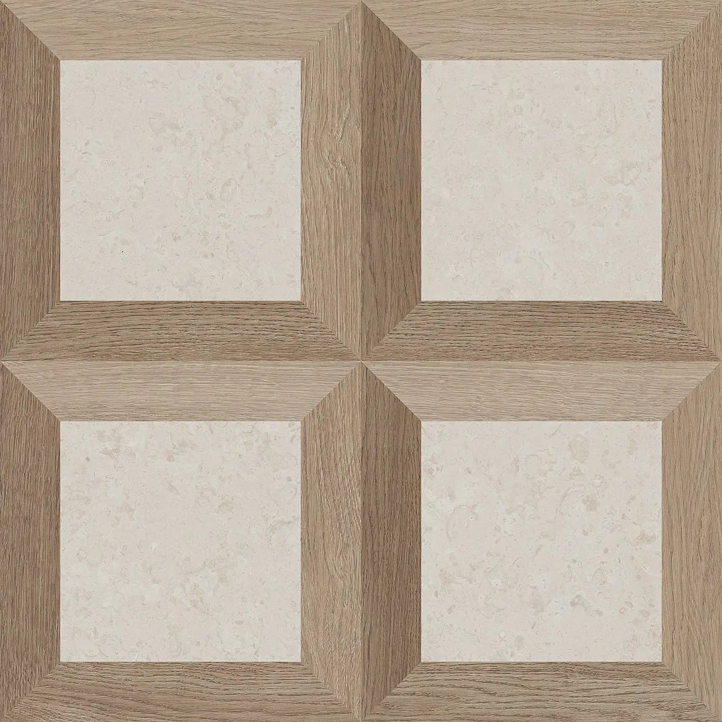 PF60017066 V Stone Frame White Nat Rett 8.5mm 60x60 Versace (Gardenia Orchidea) фото 2